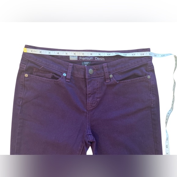 Mossimo Curvy Skinny Premium Denim Jeans. Size 6. - Picture 6 of 10